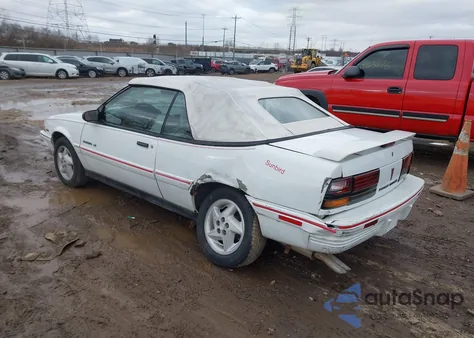 1994 Pontiac Sunbird Le z USA, uszkodzony, nr VIN 1G2JB34T8R7585259